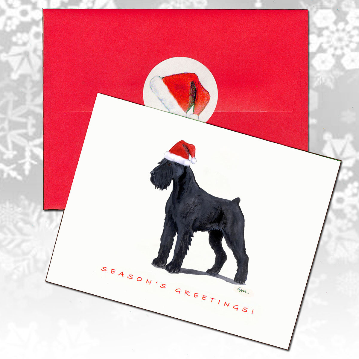 Giant Schnauzer Christmas Cards