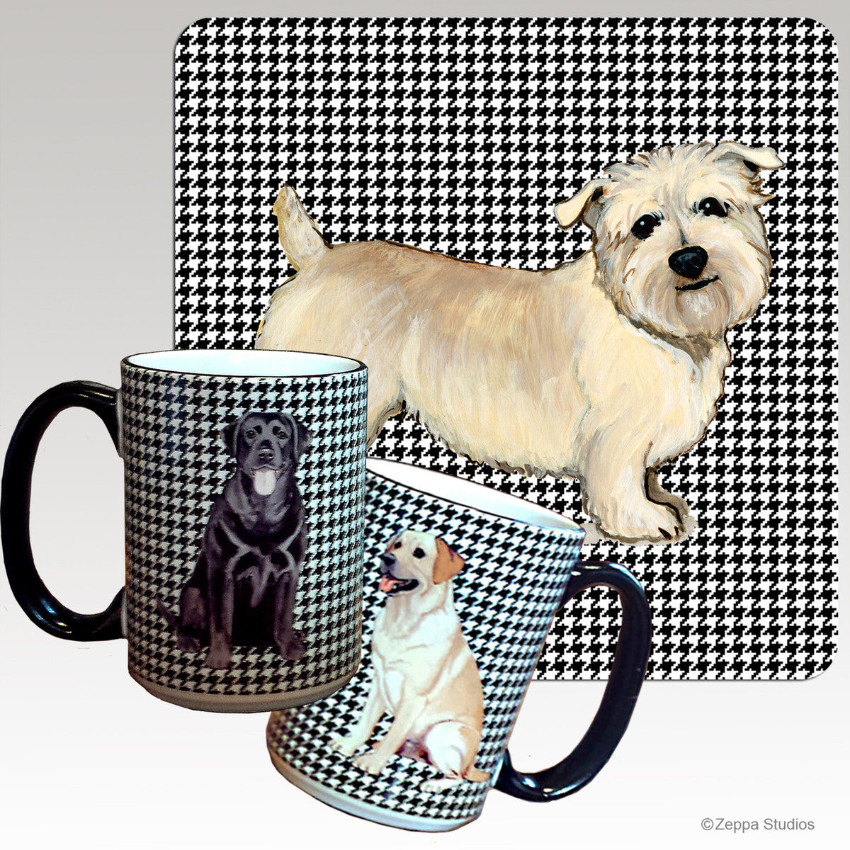 Glen of Imaal Houndzstooth Mug