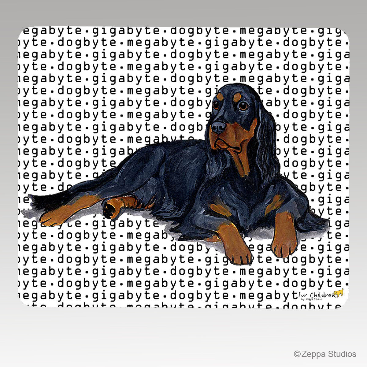 Gordon Setter Megabyte Mouse Pad