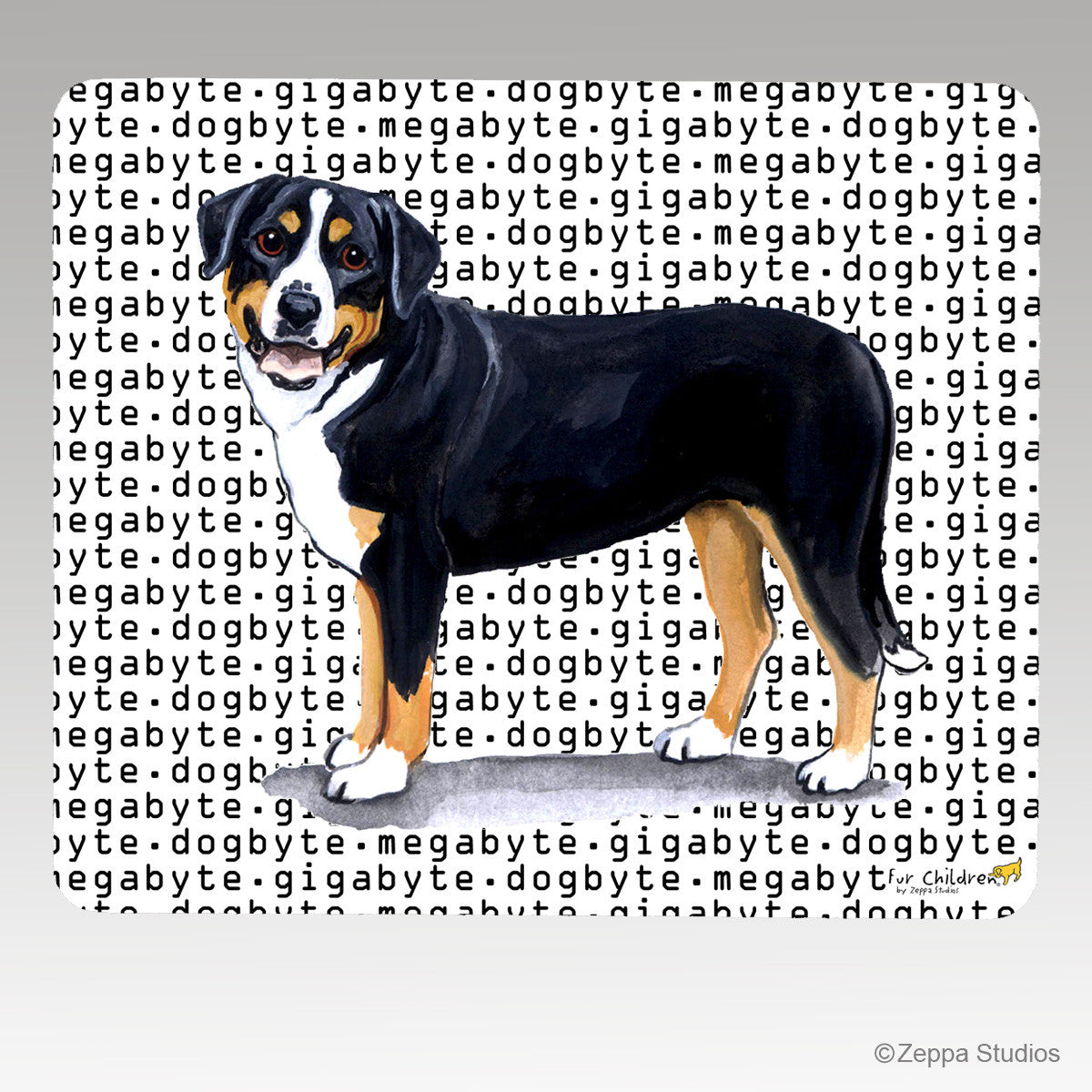 Greater Swiss Mtn Dog Megabyte Mouse Pad