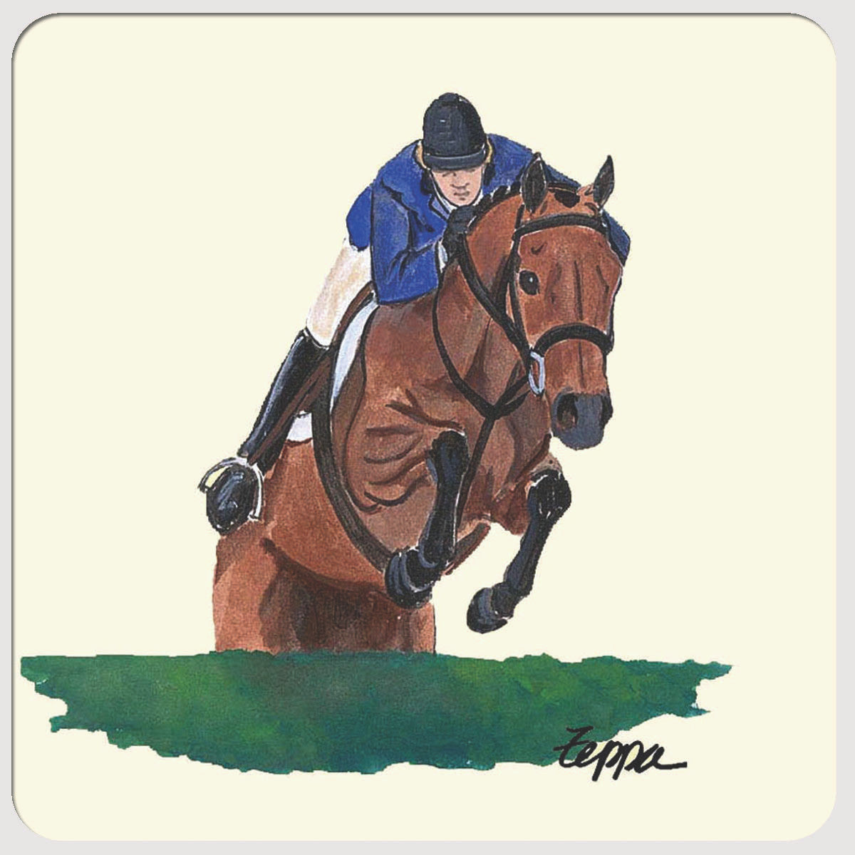 Hunter Jumper Beverage Coasters
