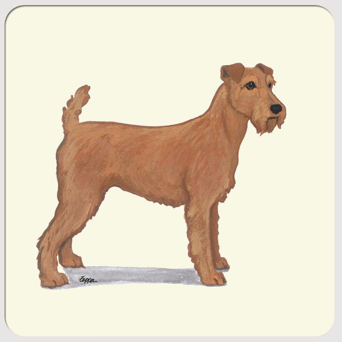 Irish Terrier Beverage Coasters