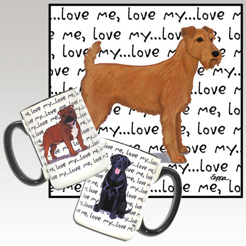 Irish Terrier Love Me Mug