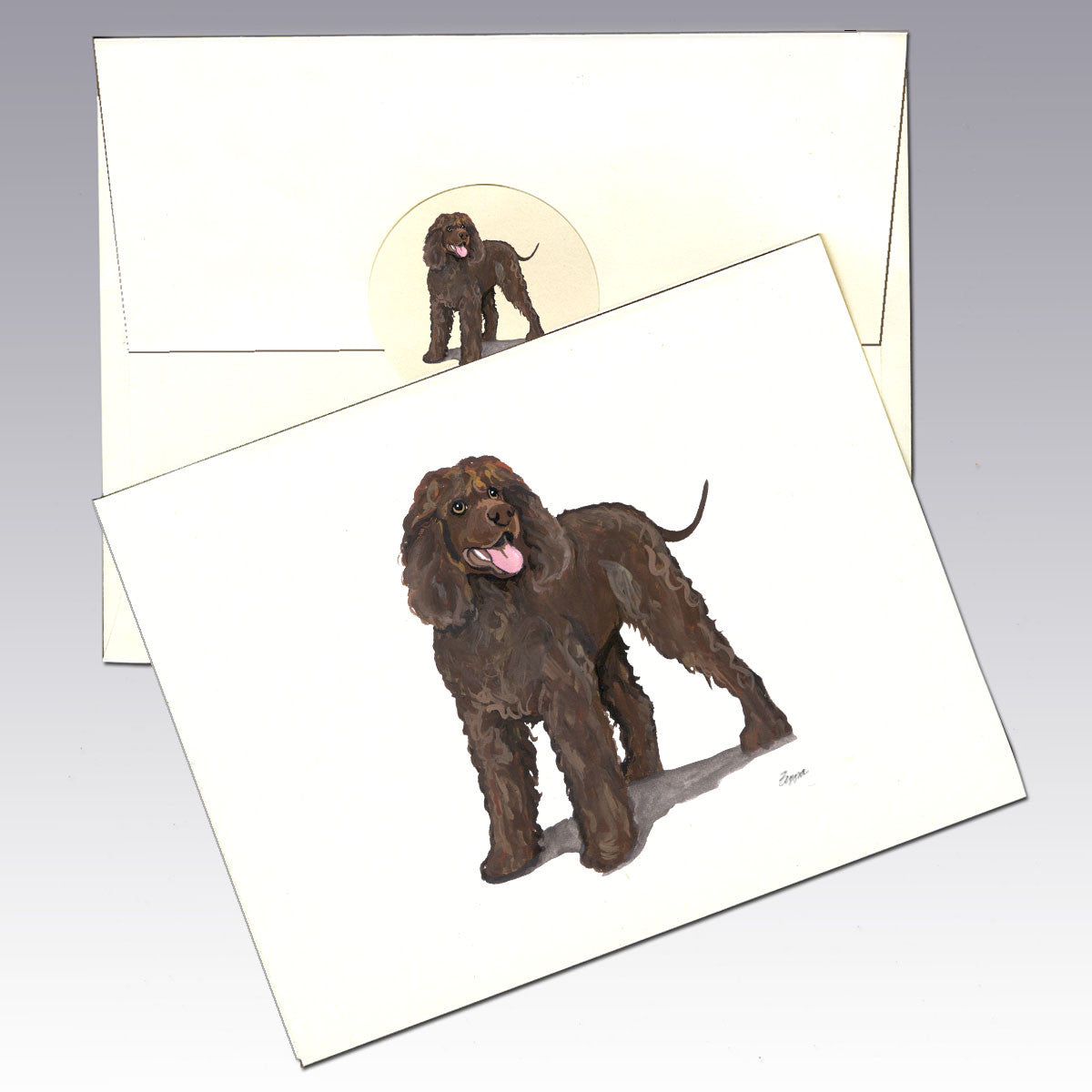 Irish Water Spaniel