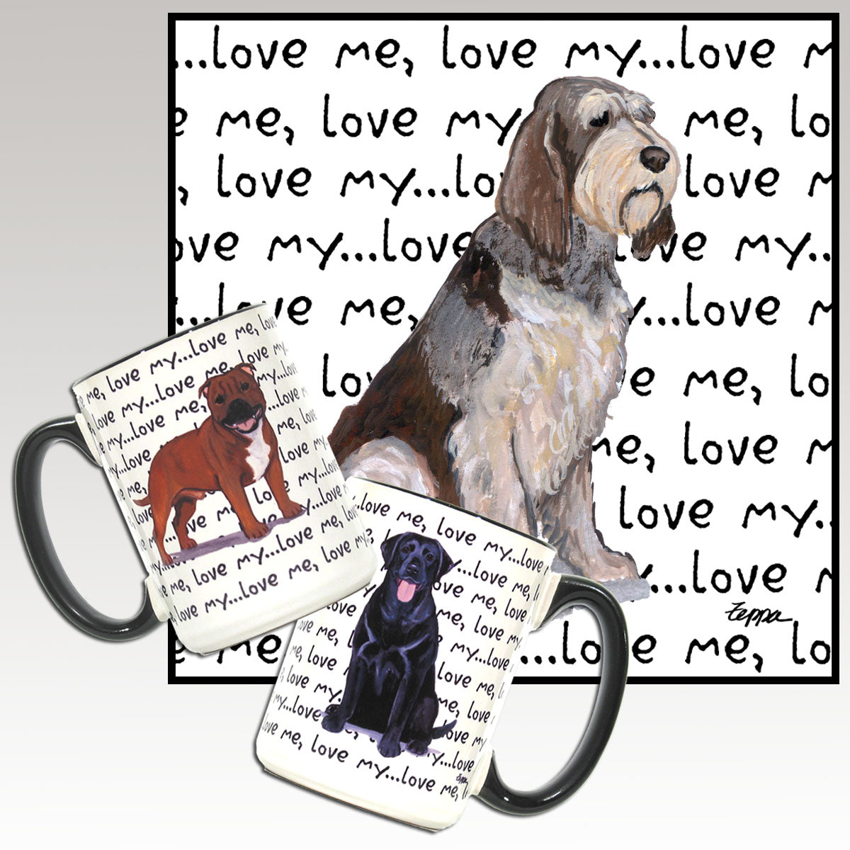 Italian Spinone Love Me Mug