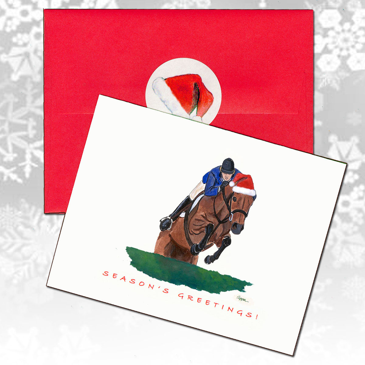 Hunter Jumper Christmas Cards