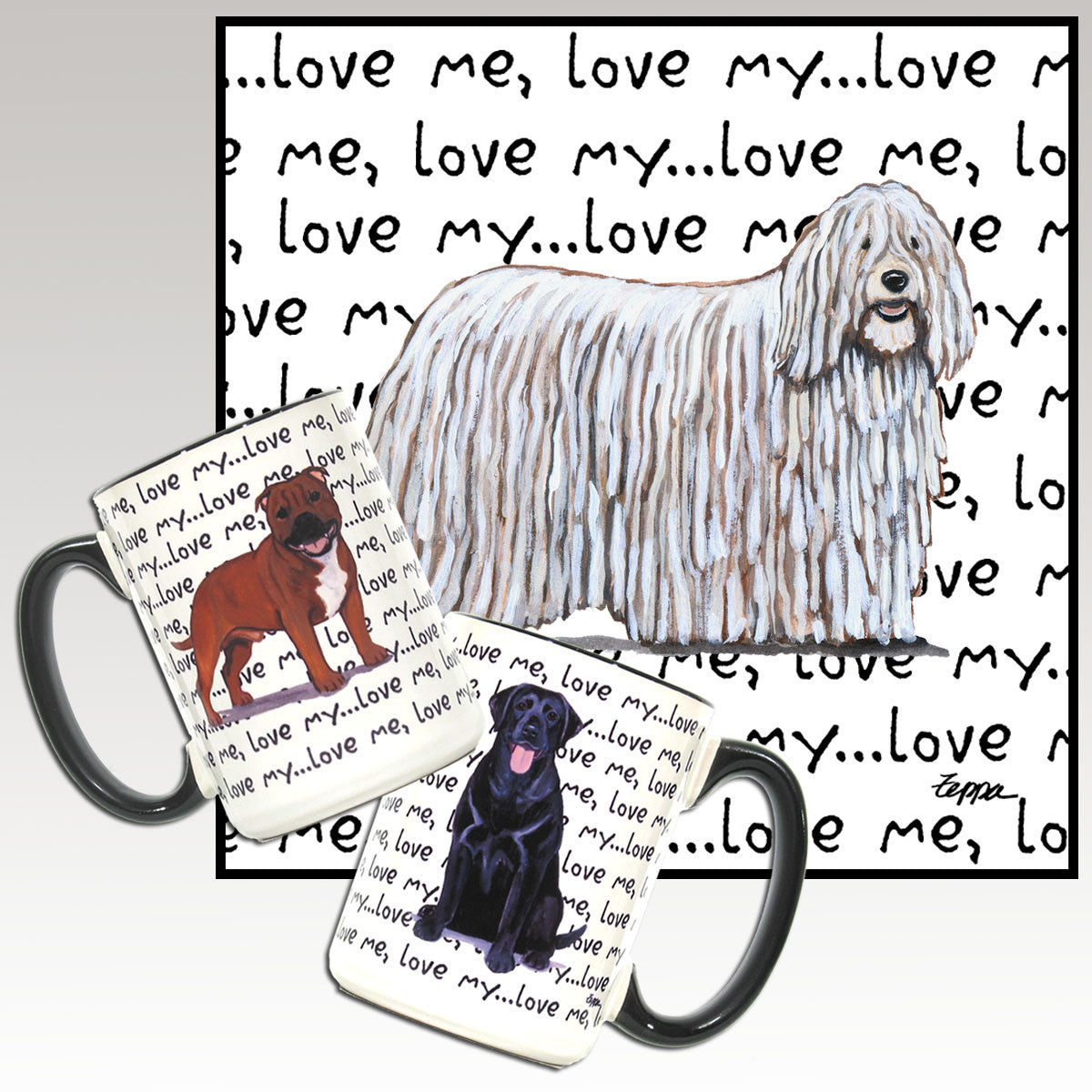 Komondor Love Mug