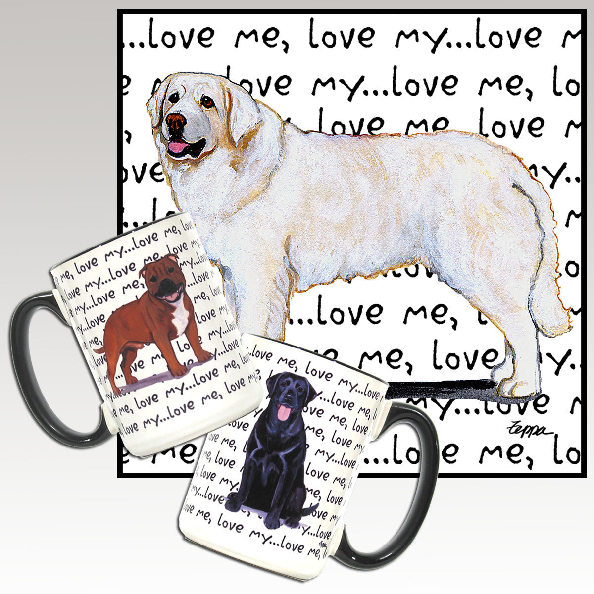 Kuvasz Love Me Mug