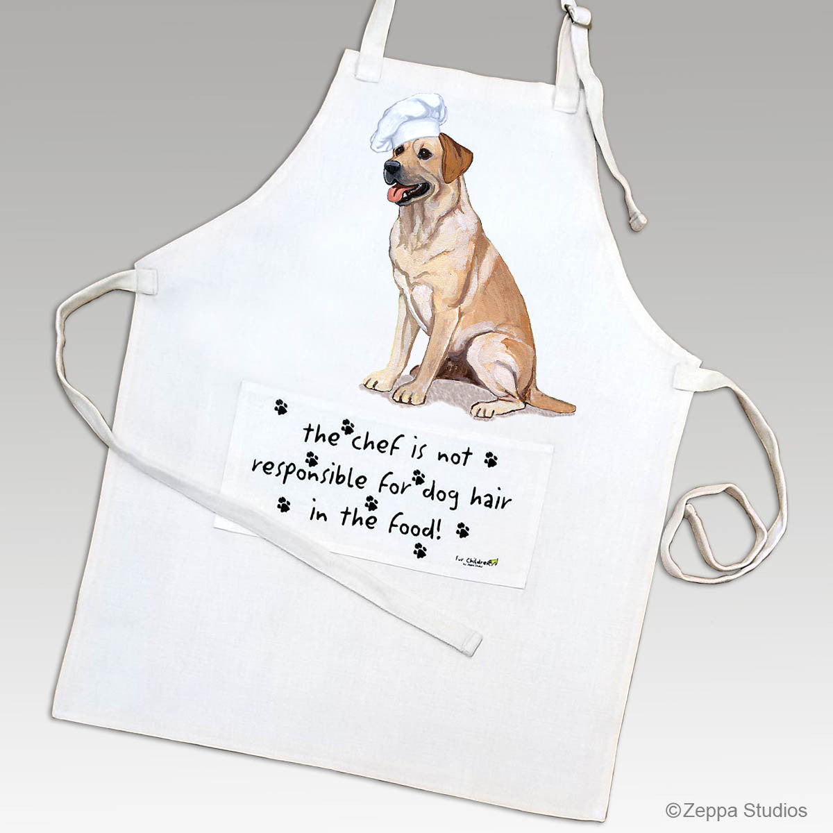 Yellow Lab Apron