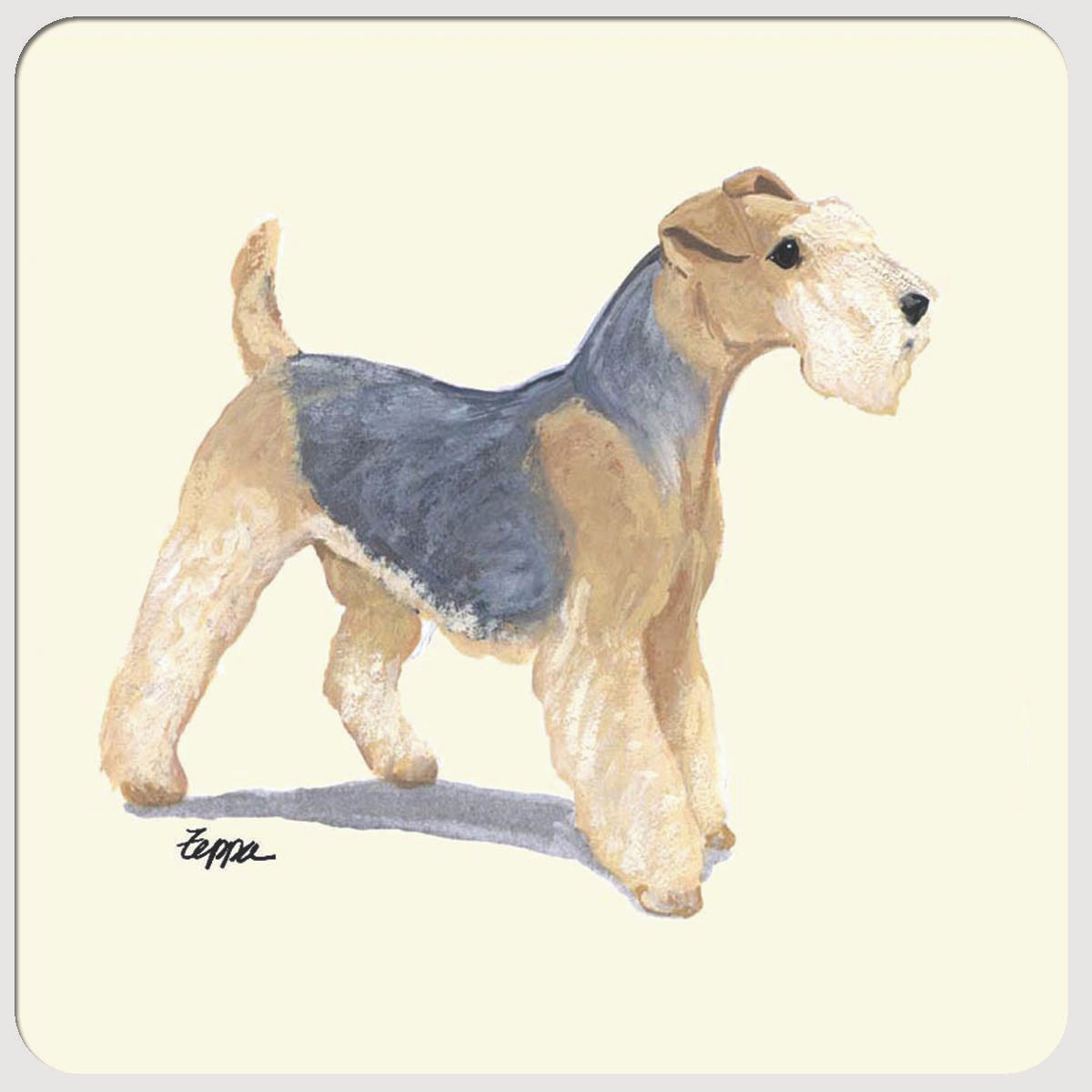 Lakeland Terrier Beverage Coasters