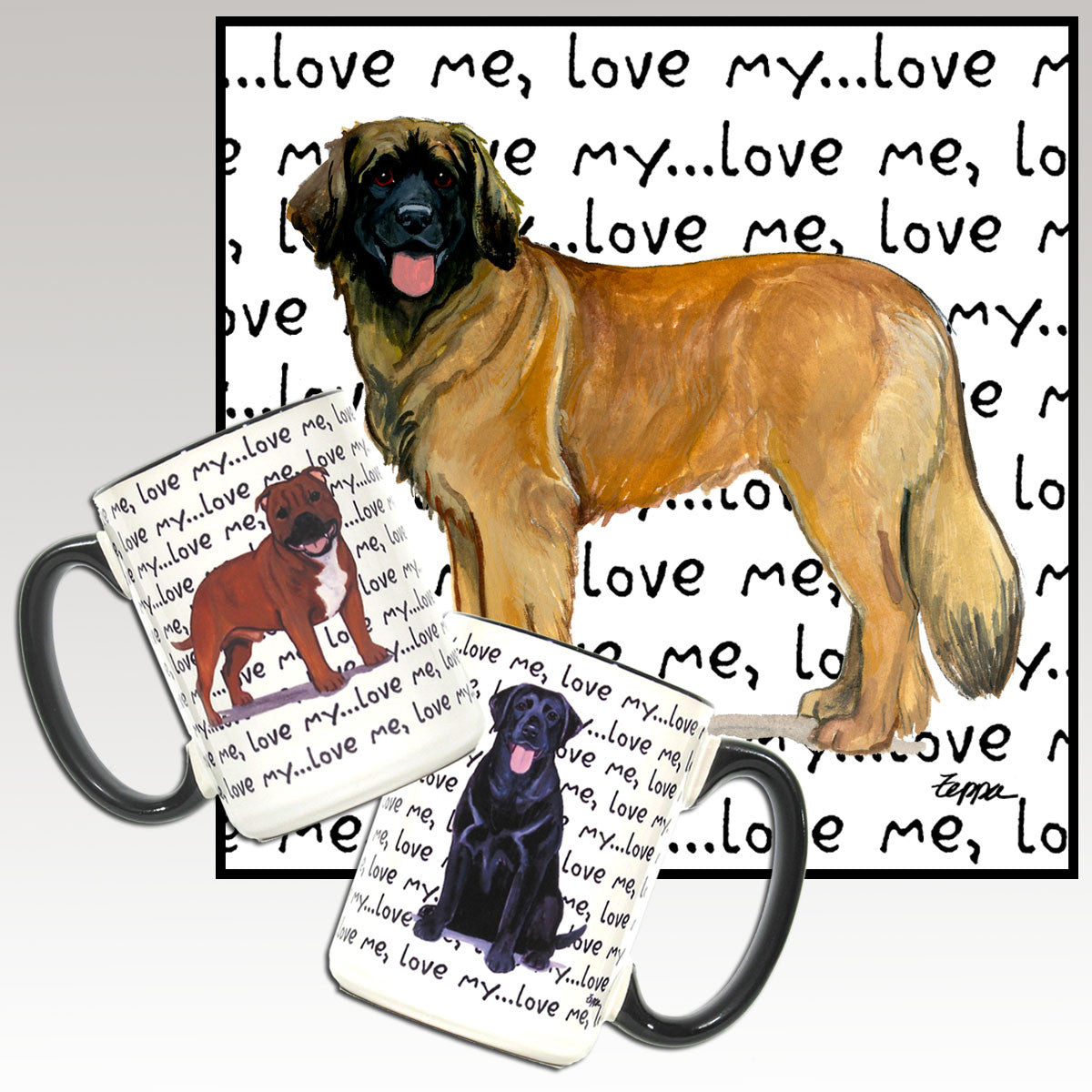 Leonberger Love Me Mug