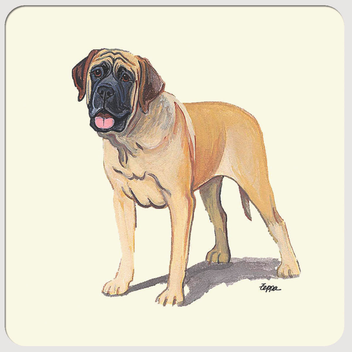 Mastiff Beverage Coasters