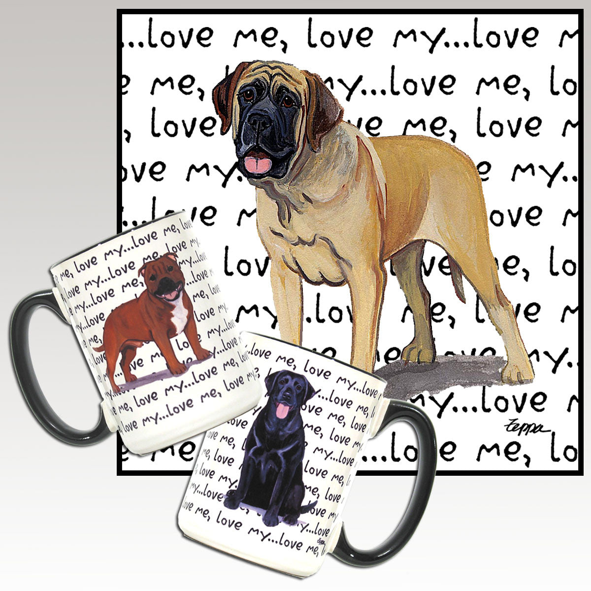 Mastiff Love Me Mug