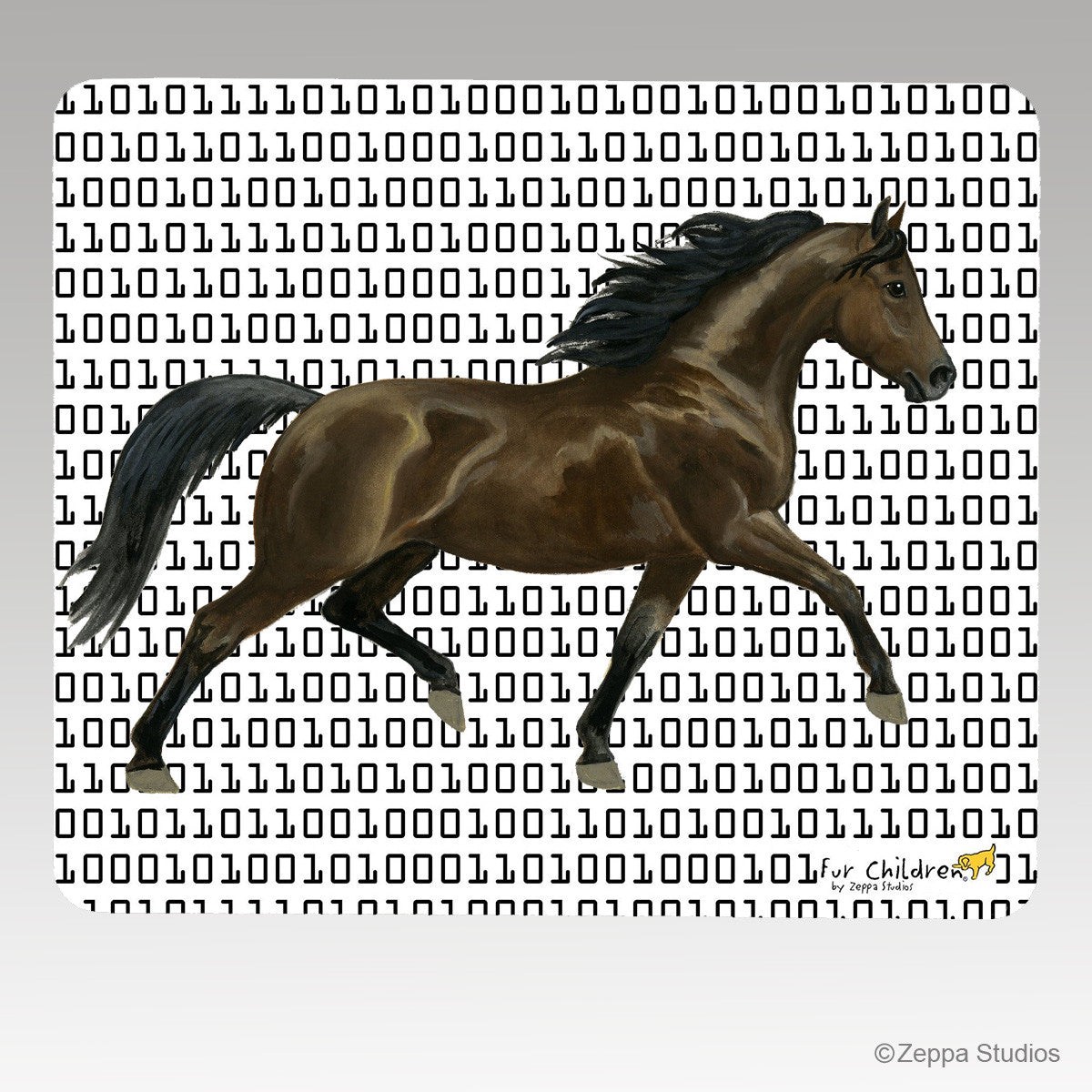 Morgan Horse Megabyte Mouse Pads