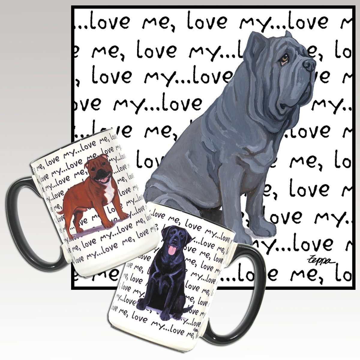 Neopolitan Mastiff Love Me Mug