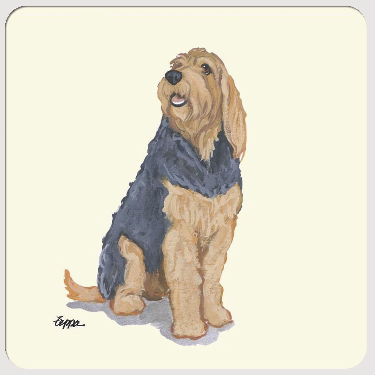 Otterhound Beverage Coasters