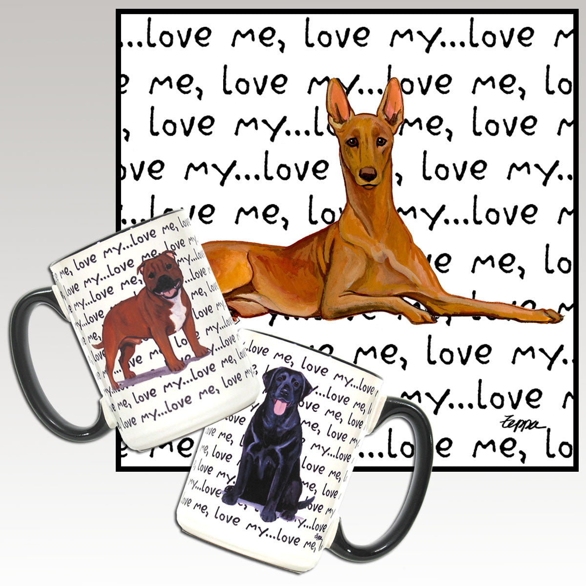 Pharaoh Hound Mug