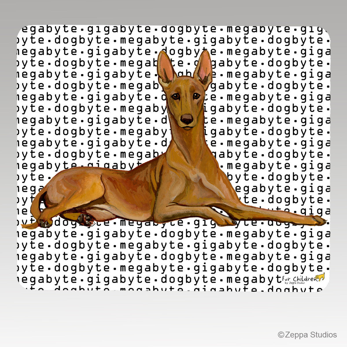 Pharaoh Hound Megabyte Mouse Pad