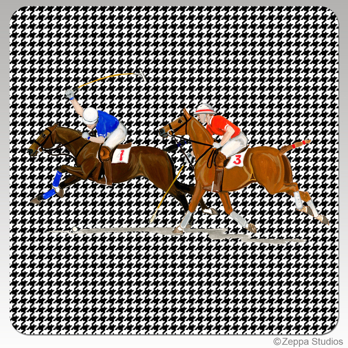 Polo Houndzstooth Coasters