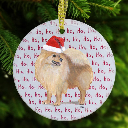 Pomeranian Christmas Ornaments