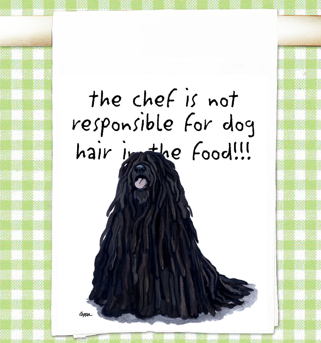 Puli Flour Sack Kitchen Towel