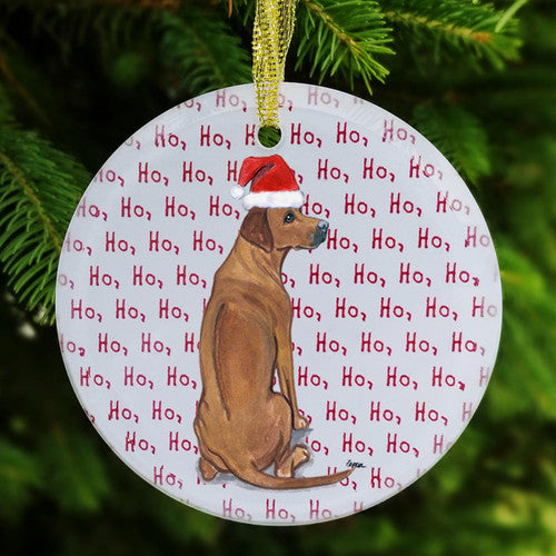 Rhodesian Ridgeback Christmas Ornaments