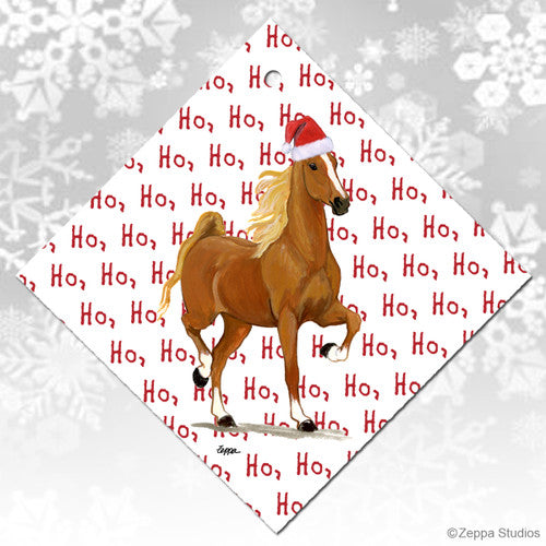 Saddlebred Horse Christmas Ornaments