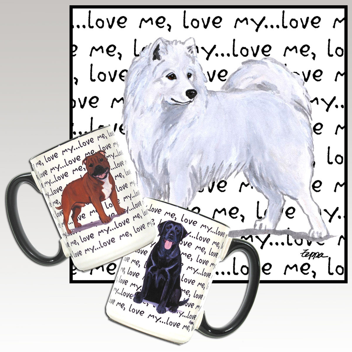 Samoyed Love Me Mug