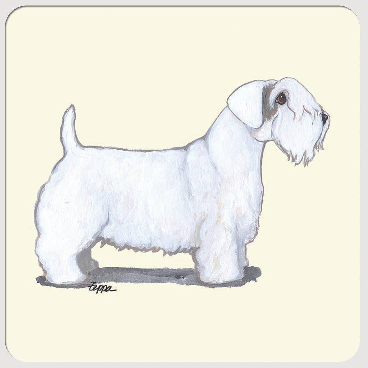 Sealyham Terrier Beverage Coasters