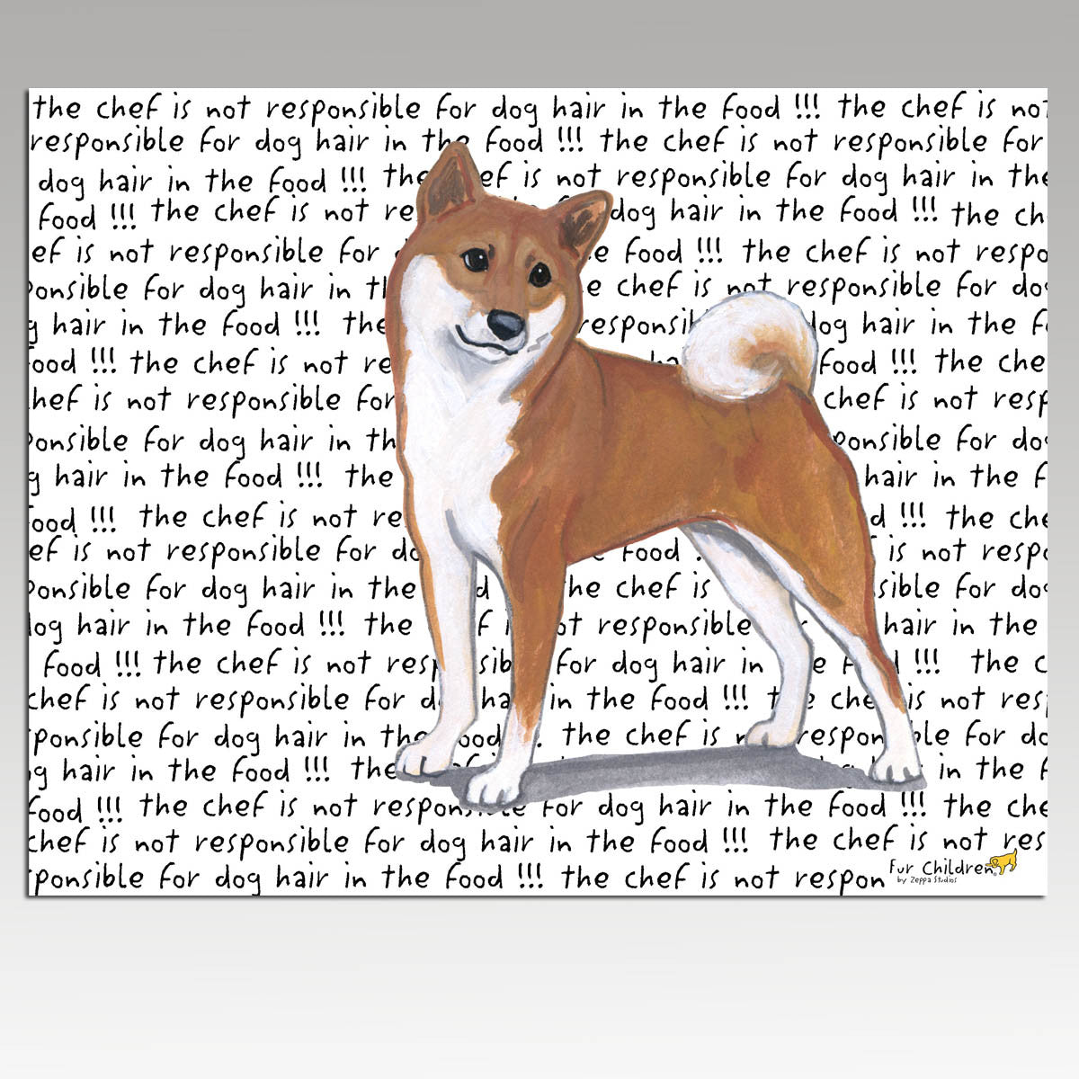 Shiba Inu Cutting Board