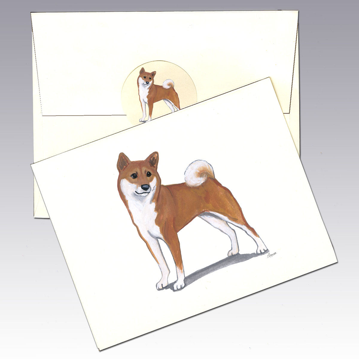 Shiba Inu Note Cards