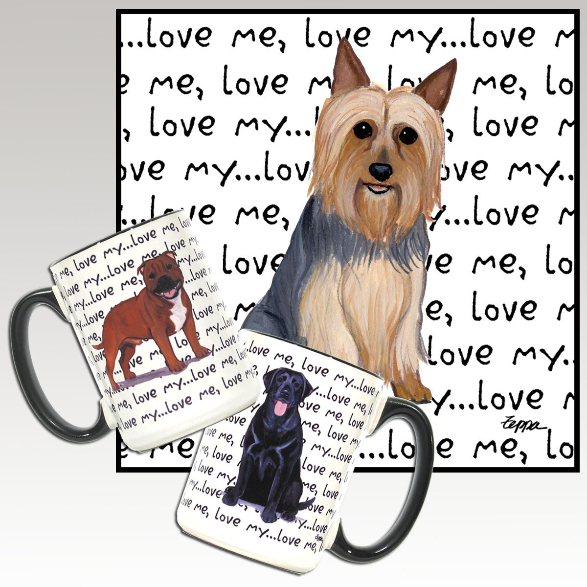 Silky Terrier Love Me Mug