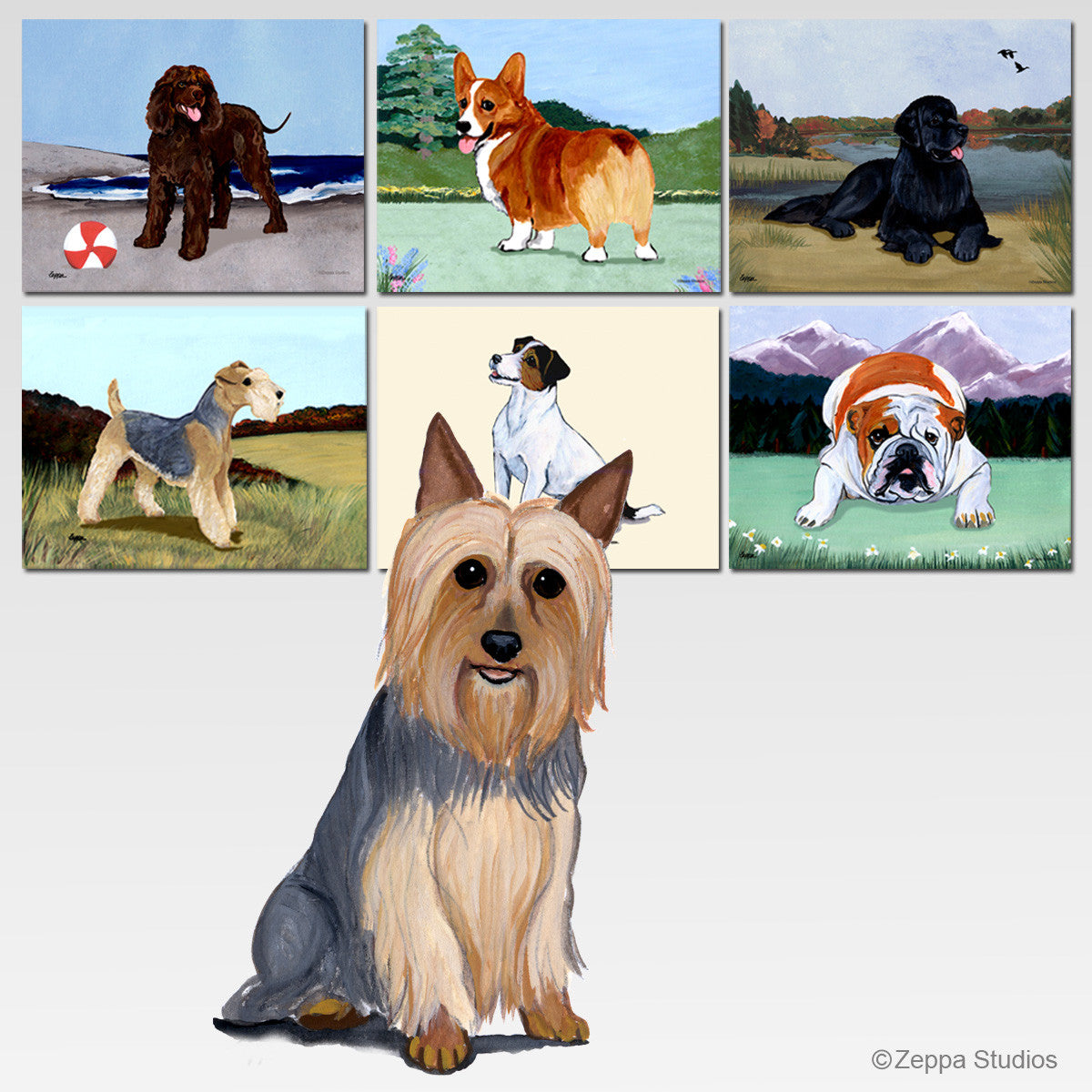 Silky Terrier Mouse Pad