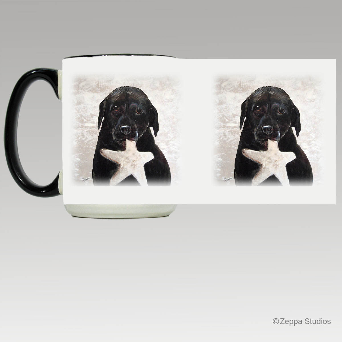 Star Retriever Mug