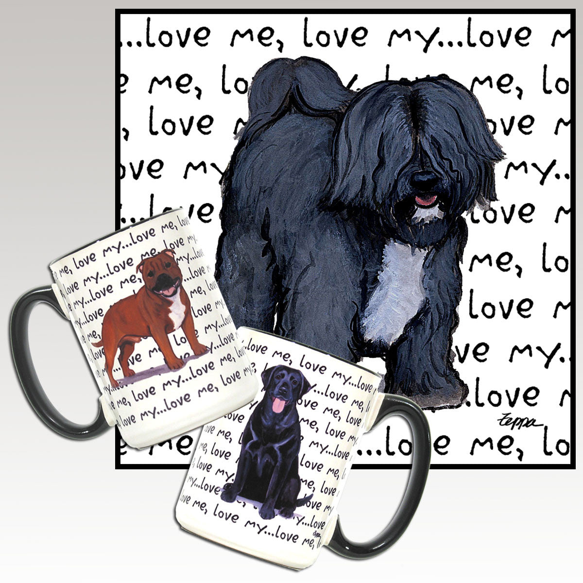 Tibetan Terrier Love Me Mug