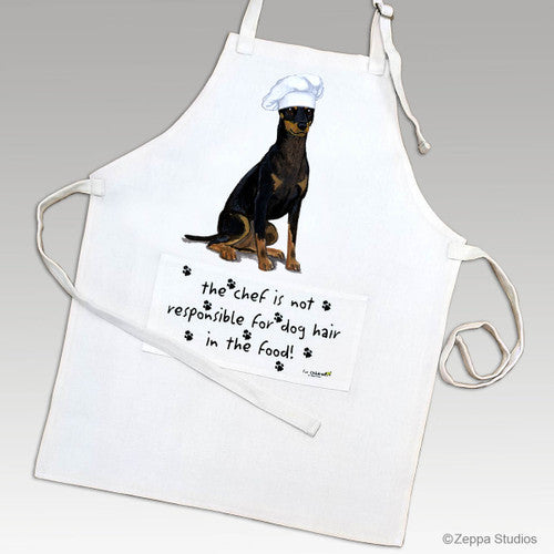 Toy Manchester Terrier Apron