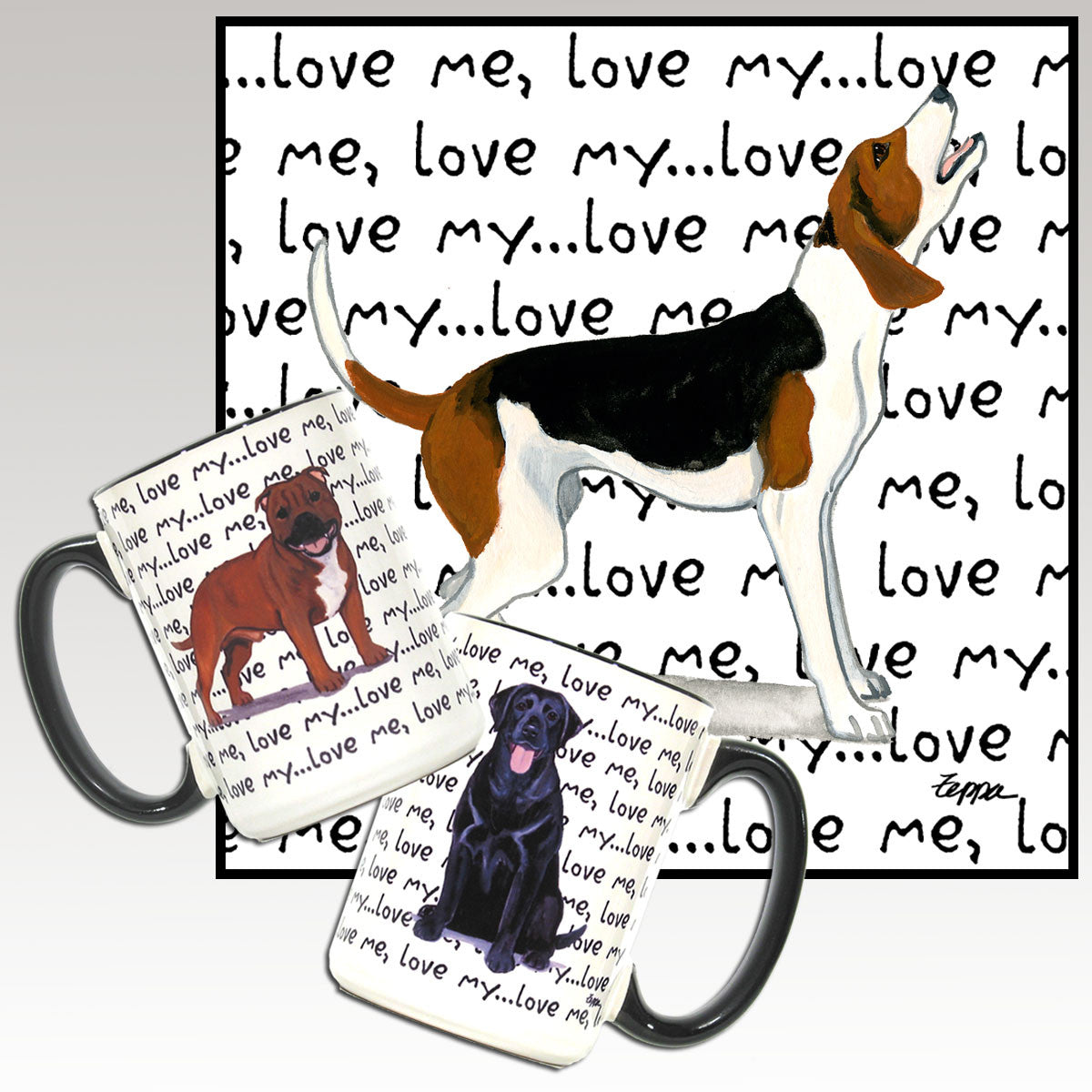 Walker Hound Love Mug