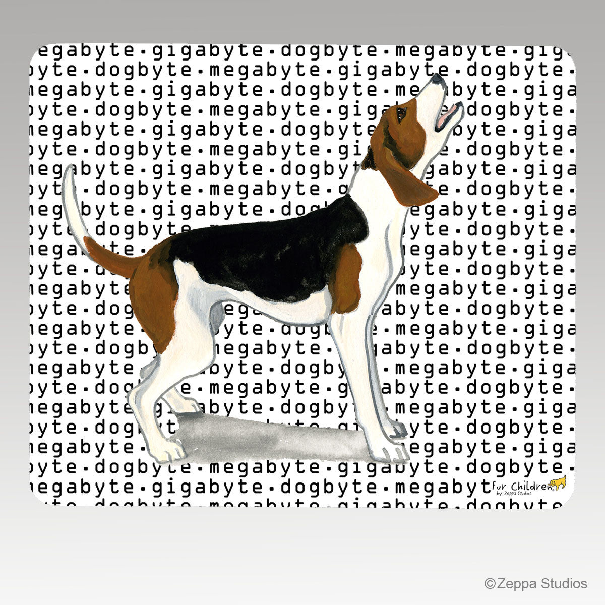 Walker Hound Megabyte Mouse Pad