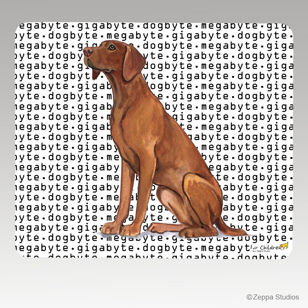 Vizsla Megabyte Mouse Pad - Rectangle