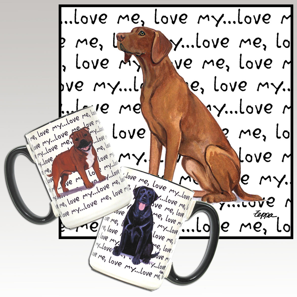 Vizsla Love Me Mug
