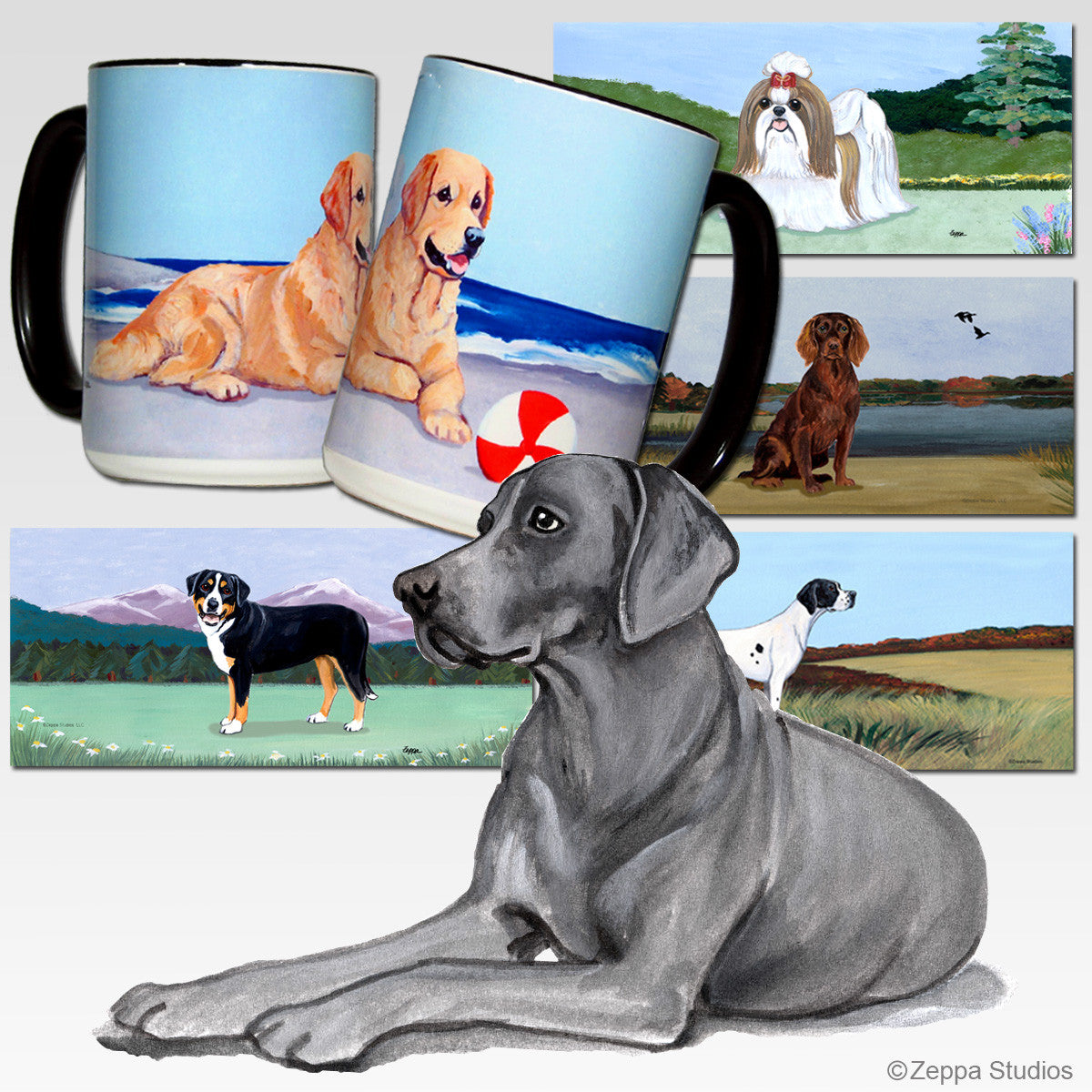 Weimaraner Cutting Board
