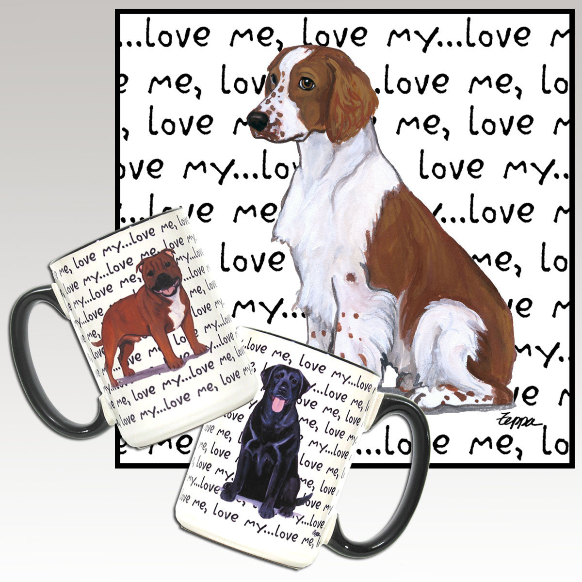 Welsh Springer Spaniel Love Me Mug