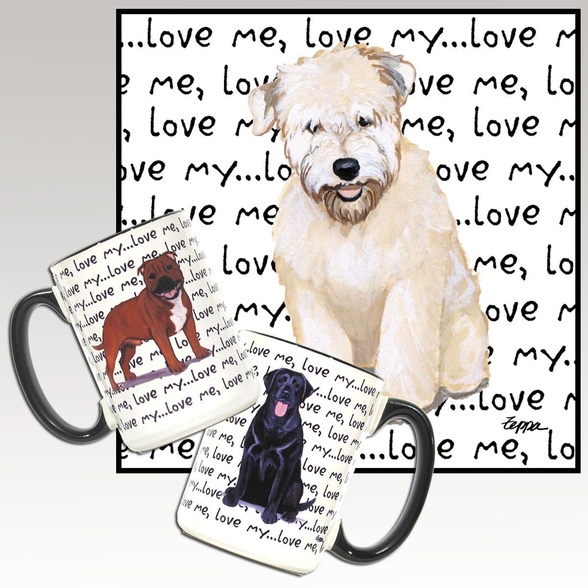 Wheaten Terrier Puppy Love Me Mug