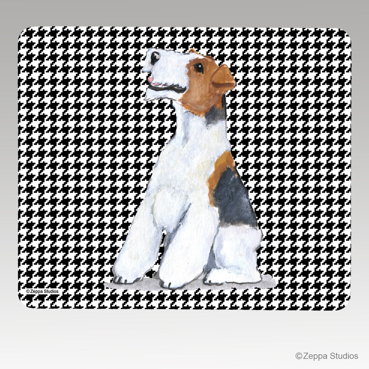 Wirehaired Fox Terrier Mouse Pad