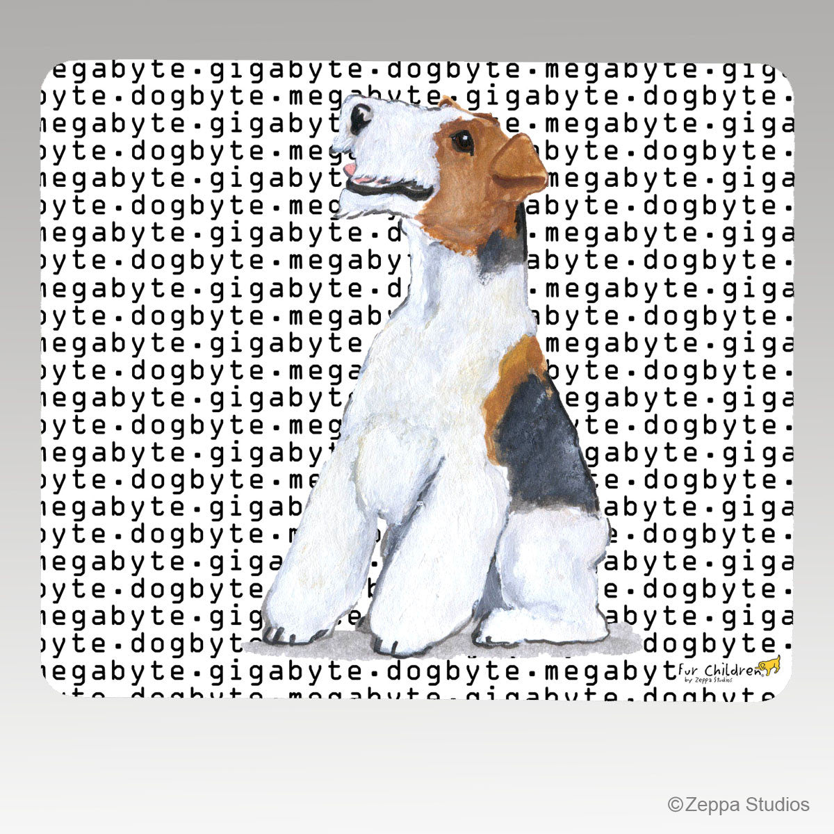 Wirehaired Fox Terrier Mouse Pad
