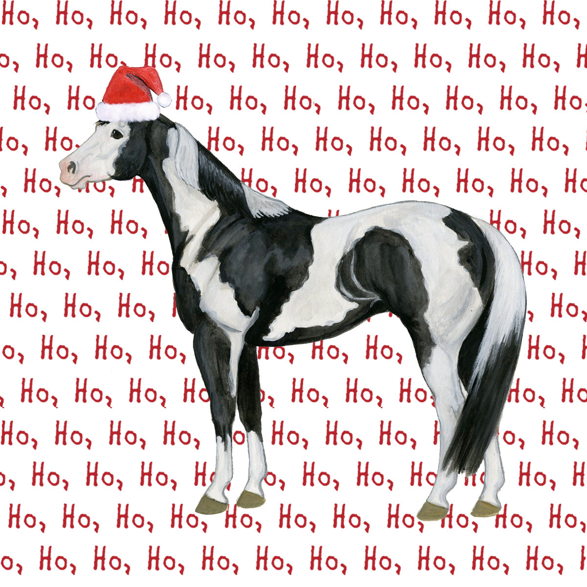 Paint Horse Christmas Coasters