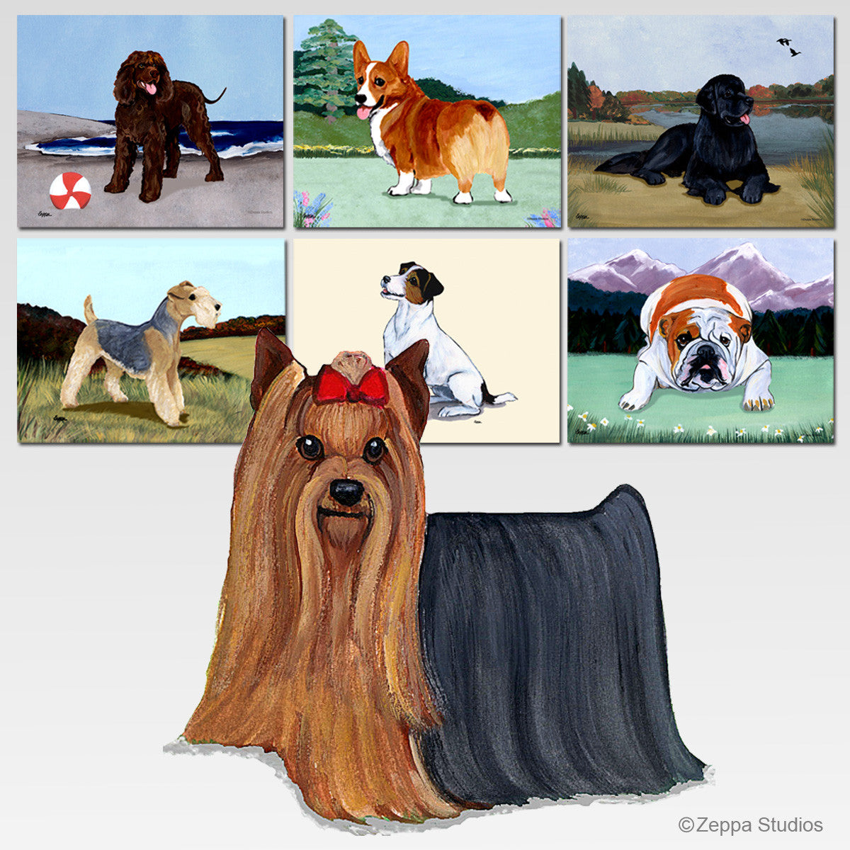 Yorkshire Terrier Cutting Board