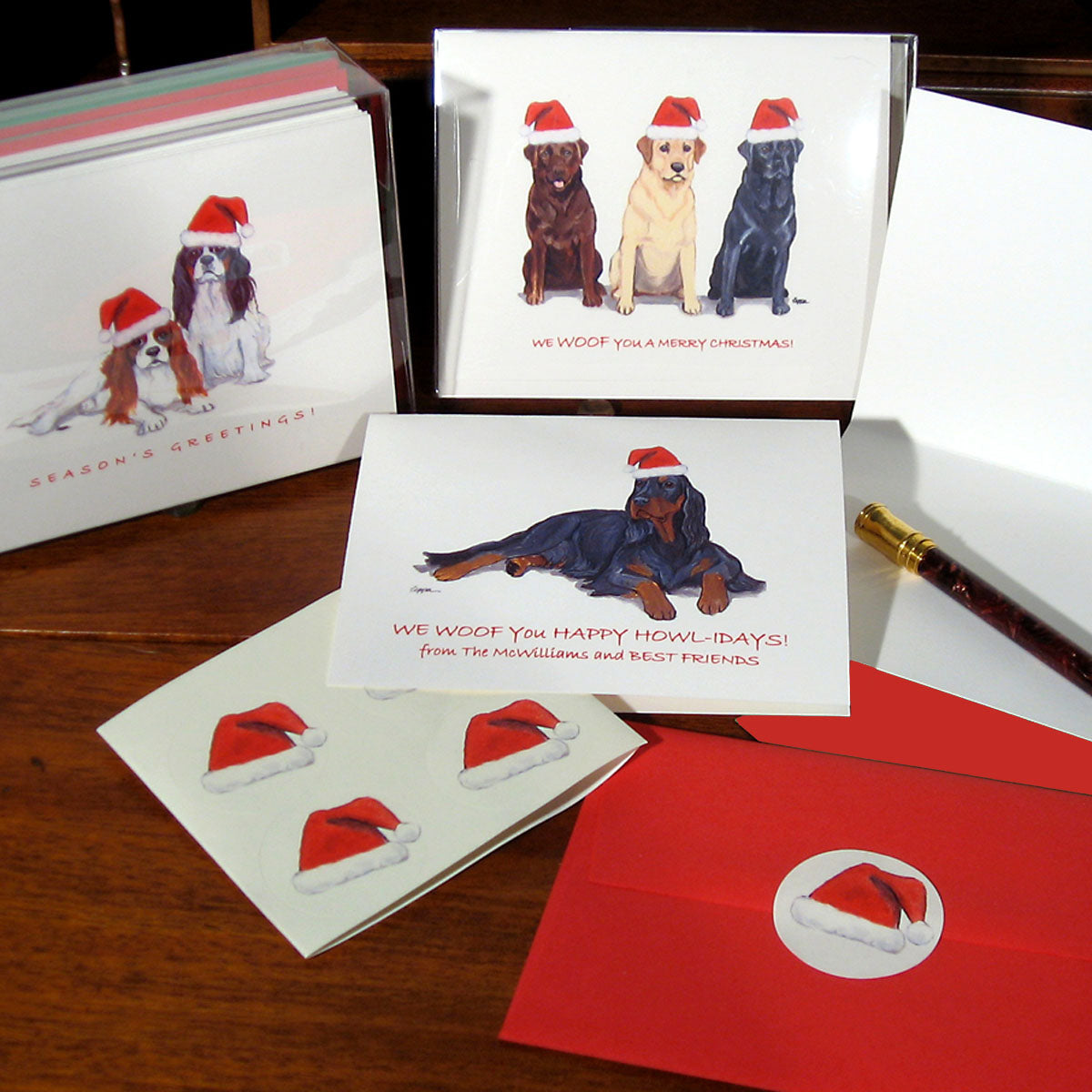 Our Top Ten Reasons to Send Christmas (or New Years) Cards