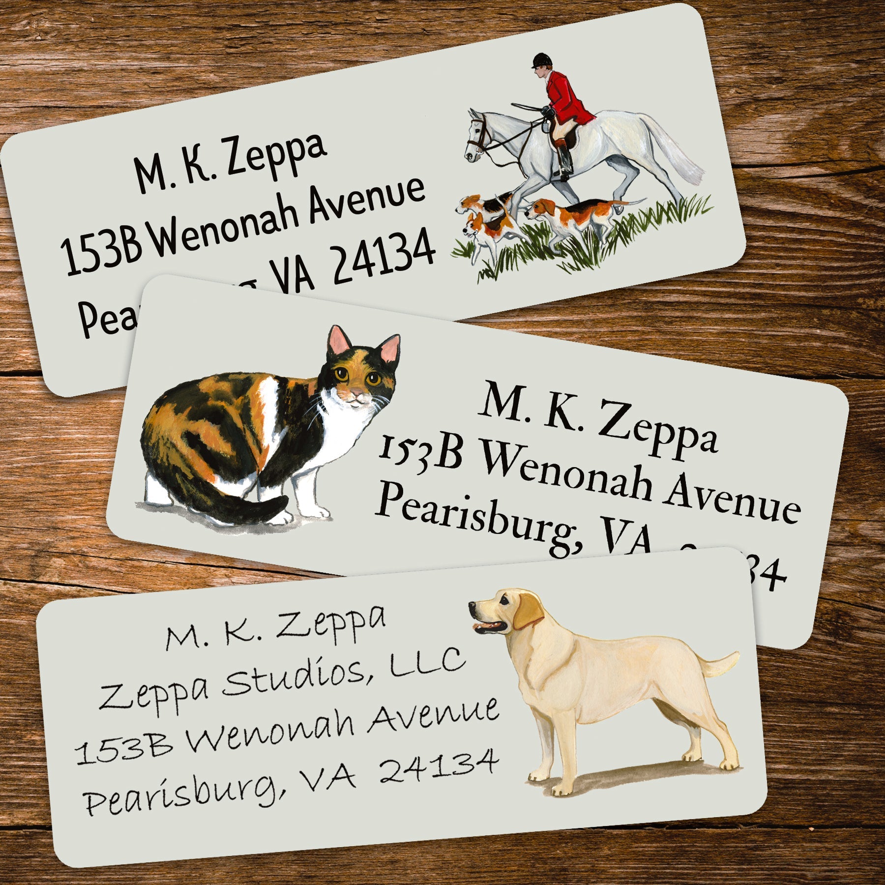 Return Address Labels