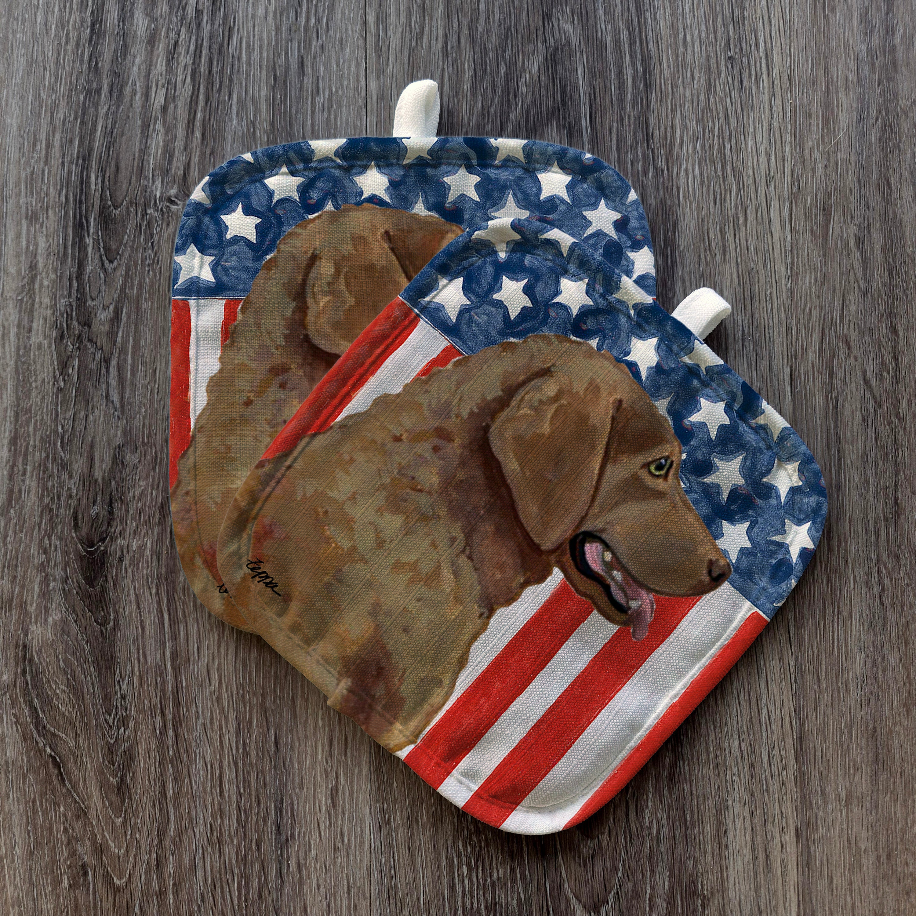 Americana Pot Holders